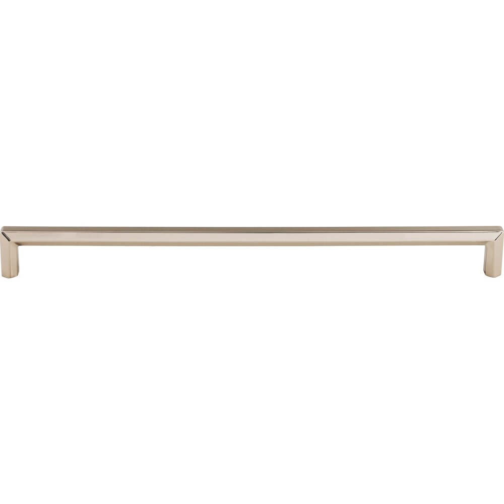 Lydia 12" Centers Bar Pull in Polished Nickel