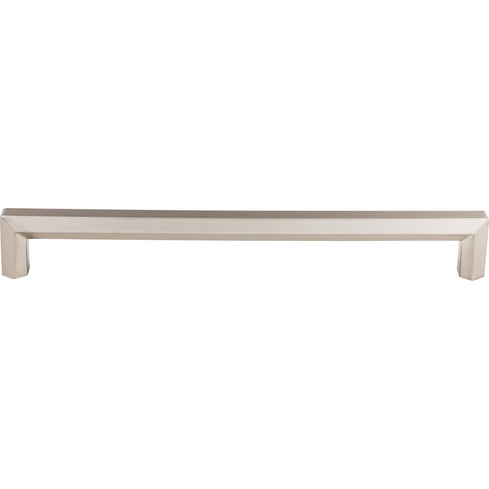 Lydia 12" Centers Appliance Pull in Brushed Satin Nickel