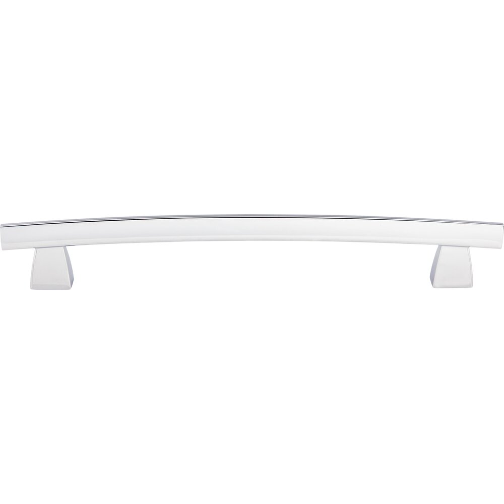 Arched 12" Centers Appliance Pull in Polished Chrome