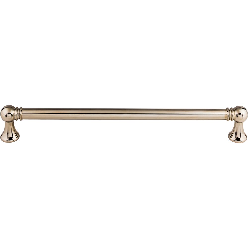Kara 12" Centers Appliance Pull in Polished Nickel