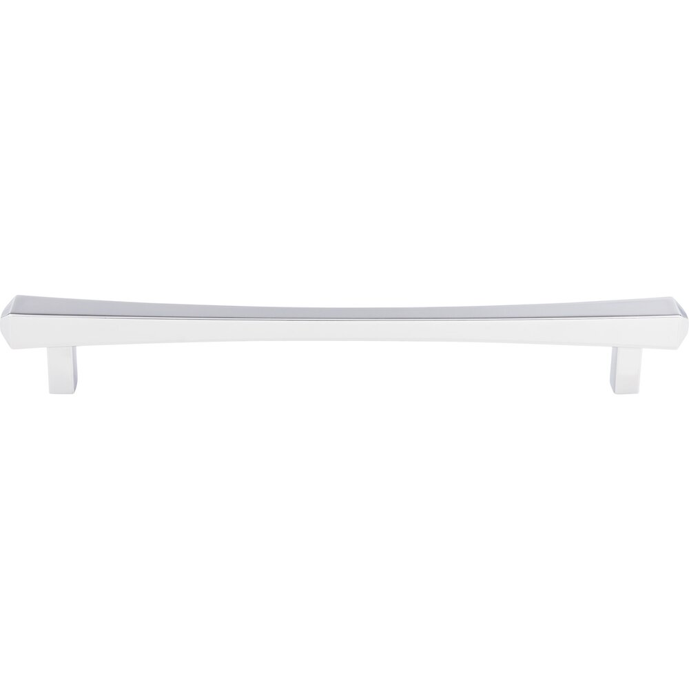 Juliet 12" Centers Appliance Pull in Polished Chrome