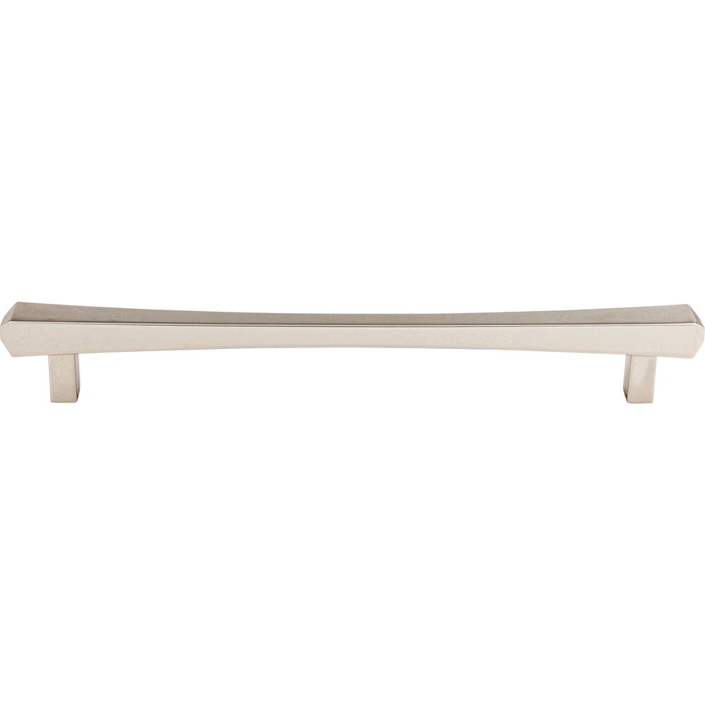Juliet 12" Centers Appliance Pull in Polished Nickel