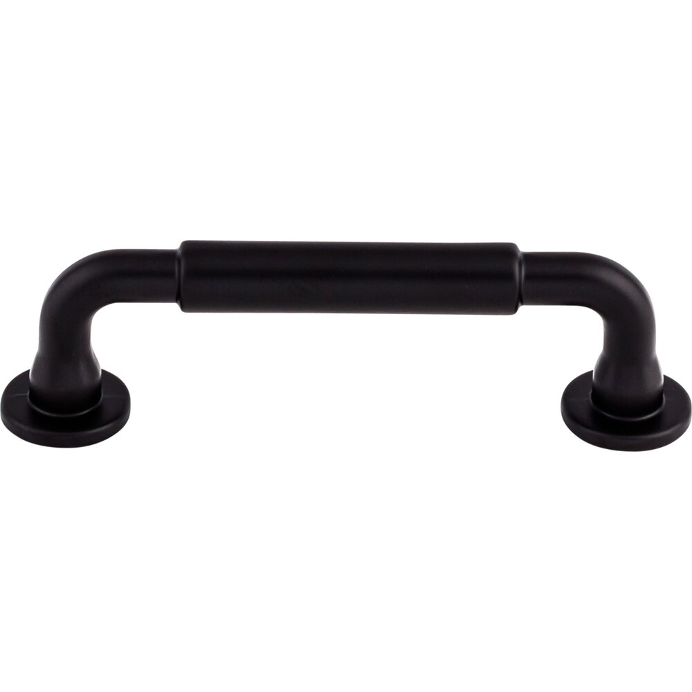 Lily 3 3/4" Centers Bar Pull in Flat Black