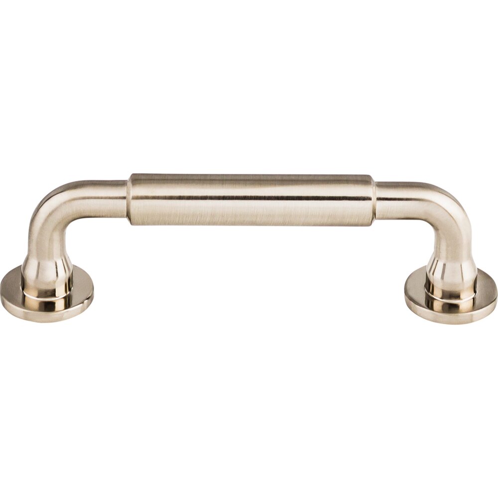 Lily 3 3/4" Centers Bar Pull in Brushed Satin Nickel