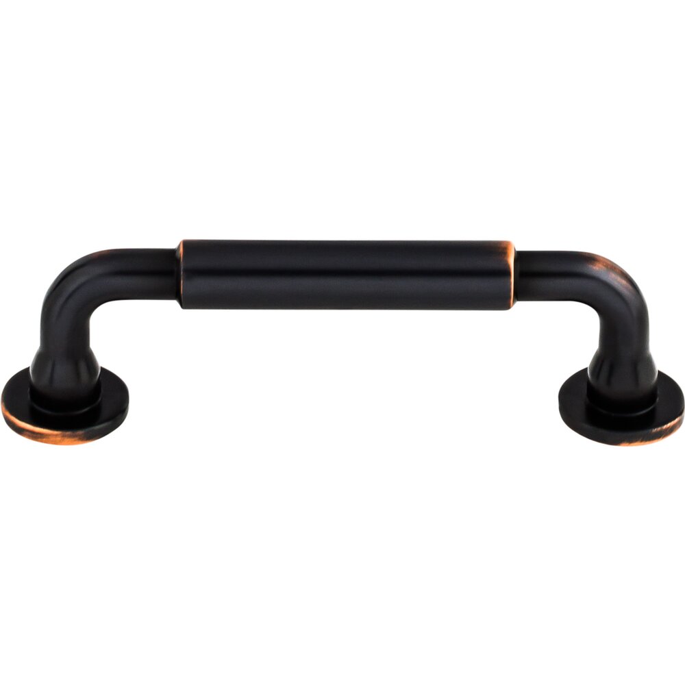 Lily 3 3/4" Centers Bar Pull in Tuscan Bronze