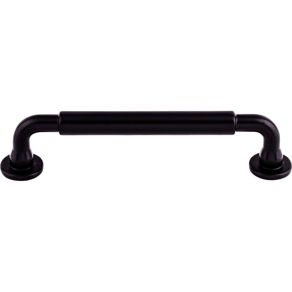 Lily 5 1/16" Centers Bar Pull in Flat Black