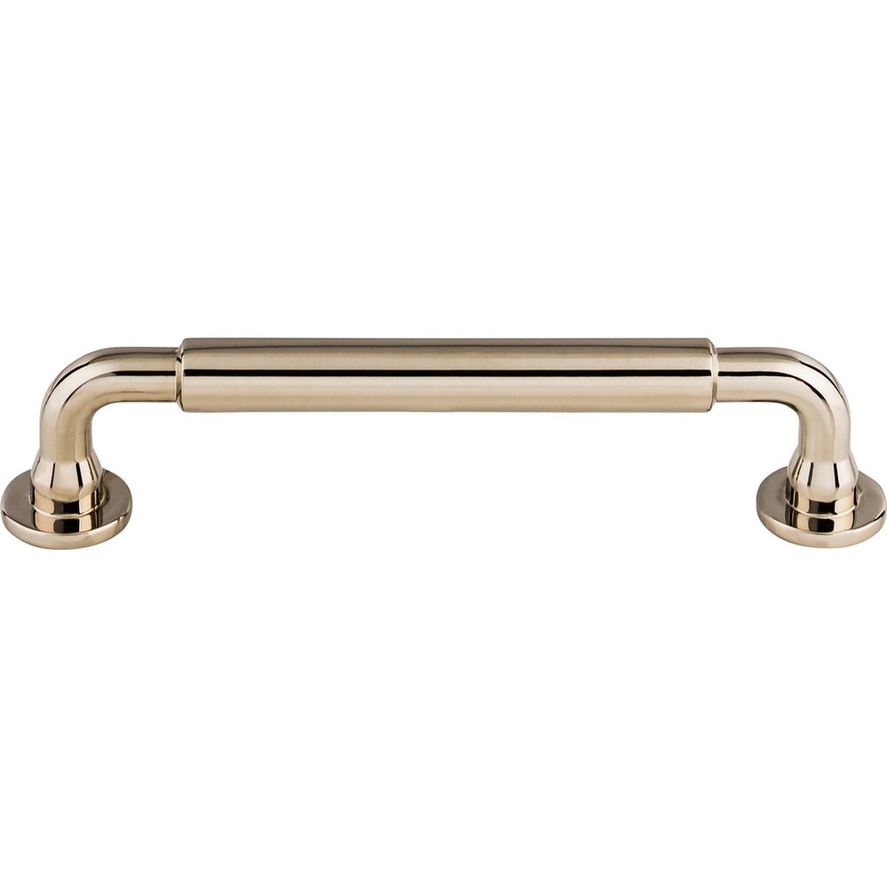 Lily 5 1/16" Centers Bar Pull in Polished Nickel