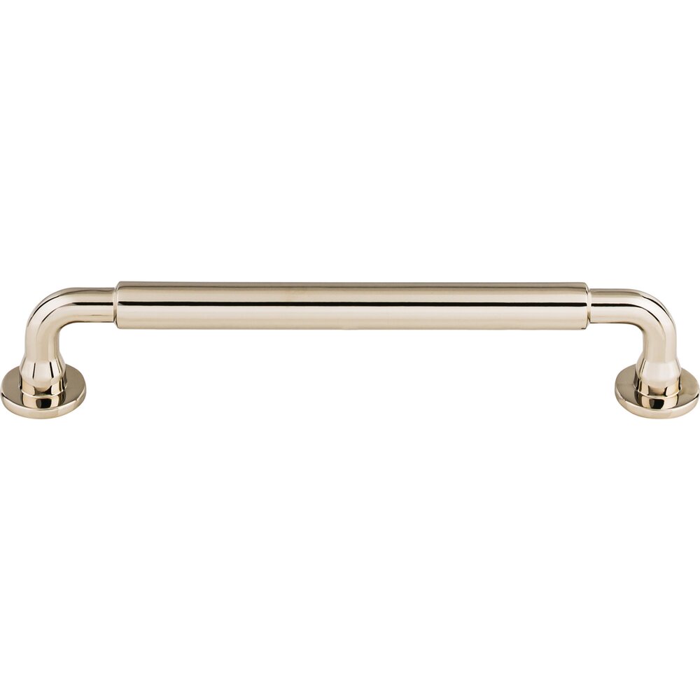 Lily 6 5/16" Centers Bar Pull in Polished Nickel