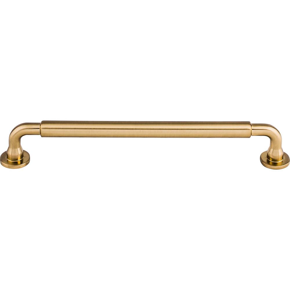 Lily 7 9/16" Centers Bar Pull in Honey Bronze