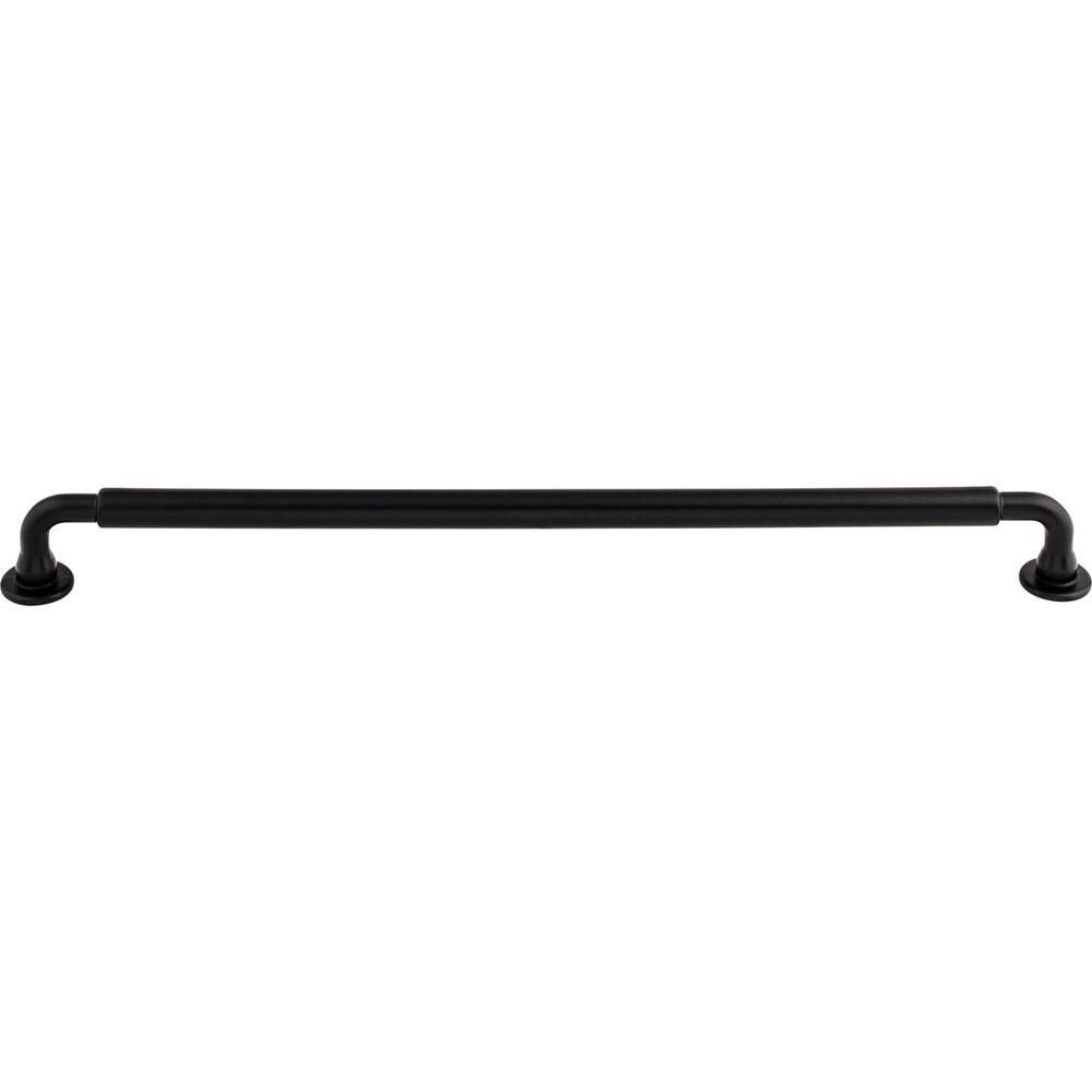 Lily 12" Centers Bar Pull in Flat Black