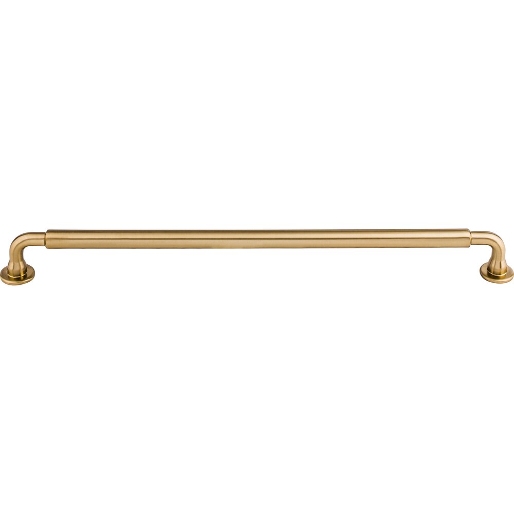 Lily 12" Centers Bar Pull in Honey Bronze