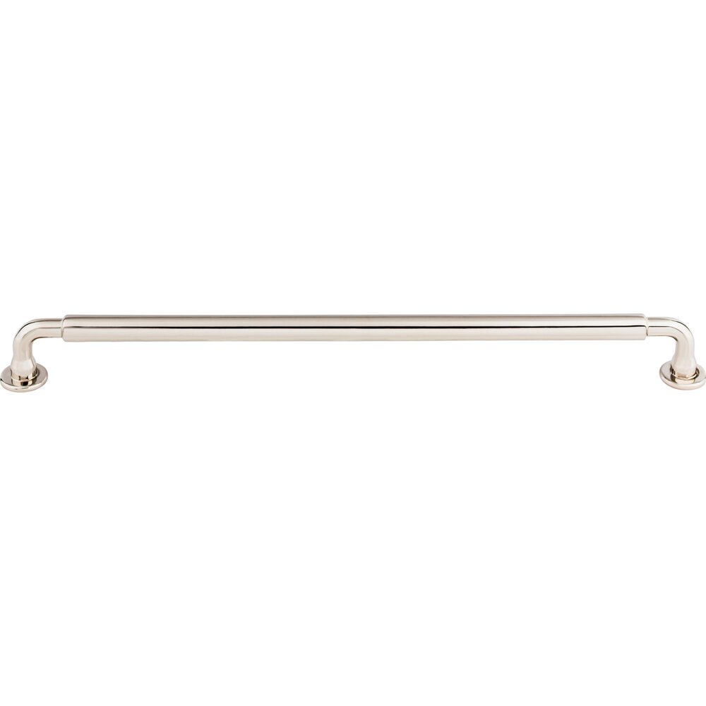 Lily 12" Centers Bar Pull in Polished Nickel