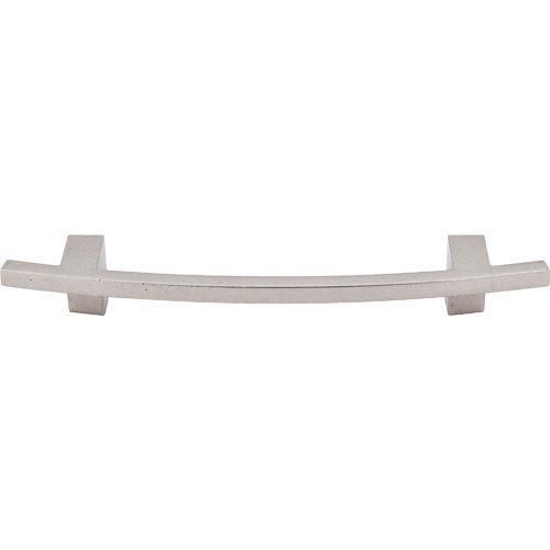 Slanted 5" Centers Bar Pull in Pewter Antique
