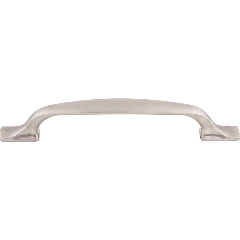 Torbay 5 1/16" Centers Arch Pull in Brushed Satin Nickel