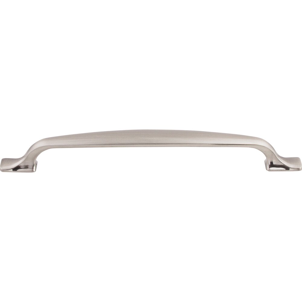 Torbay 7 9/16" Centers Arch Pull in Brushed Satin Nickel