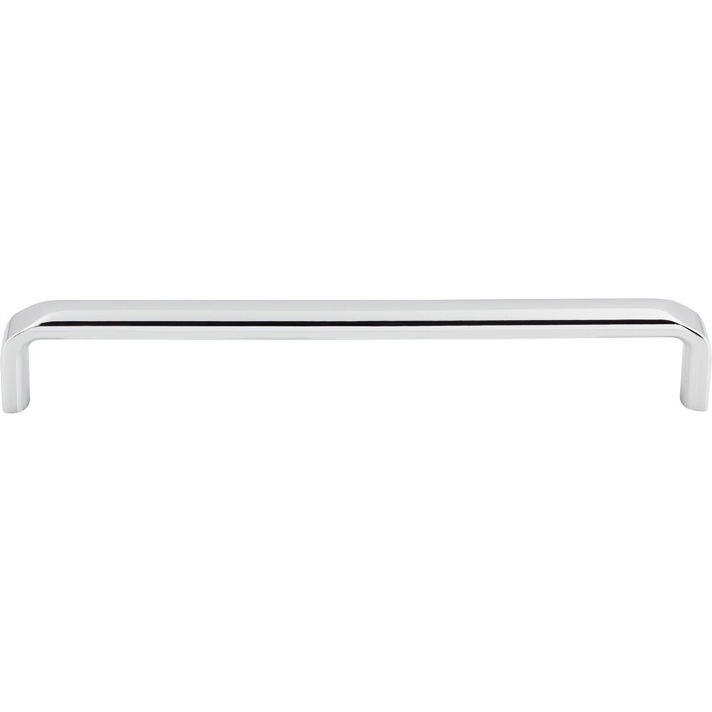 Exeter 7 9/16" Centers Bar Pull in Polished Chrome
