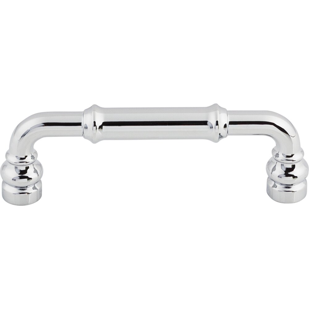 Brixton 3 3/4" Centers Bar Pull in Polished Chrome