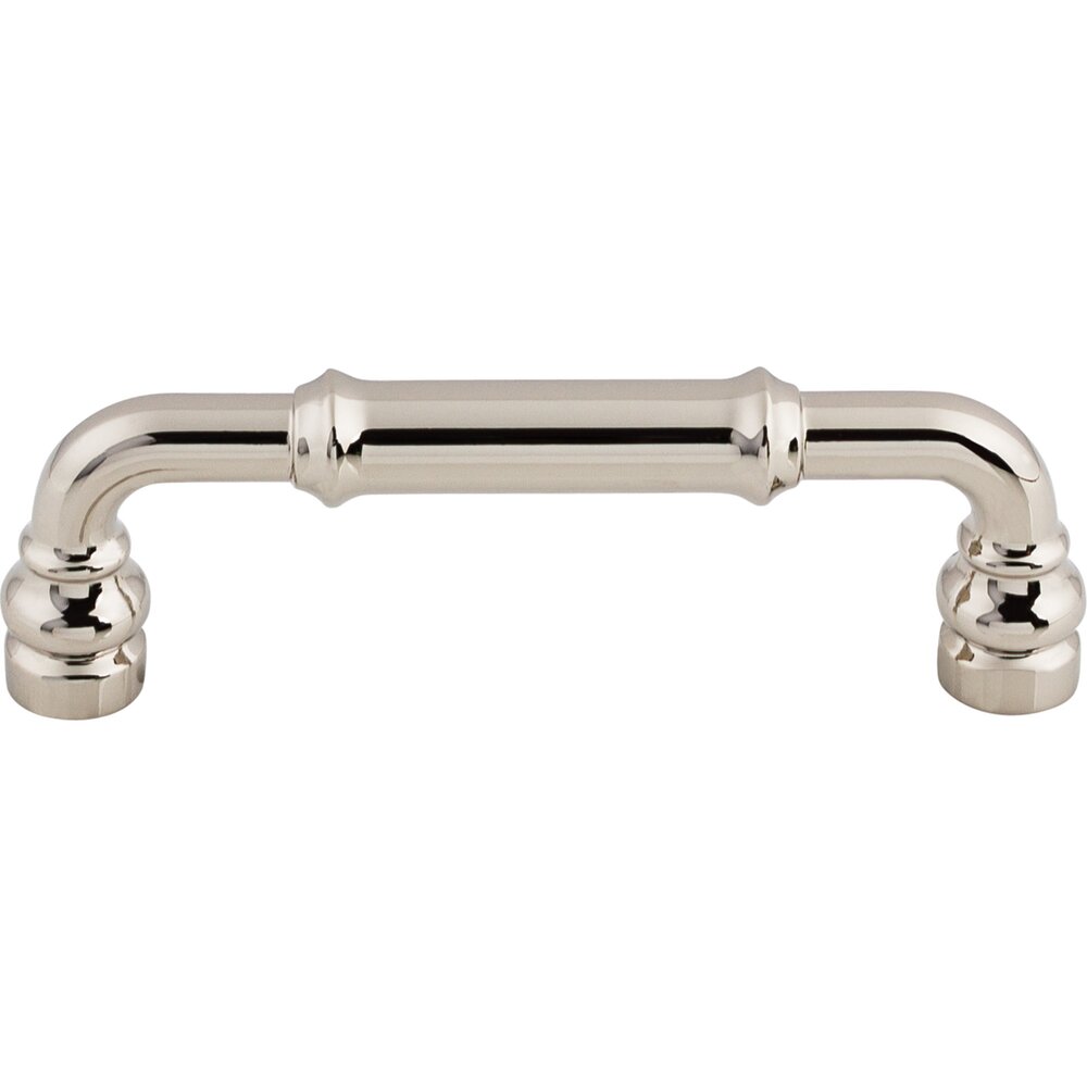 Brixton 3 3/4" Centers Bar Pull in Polished Nickel