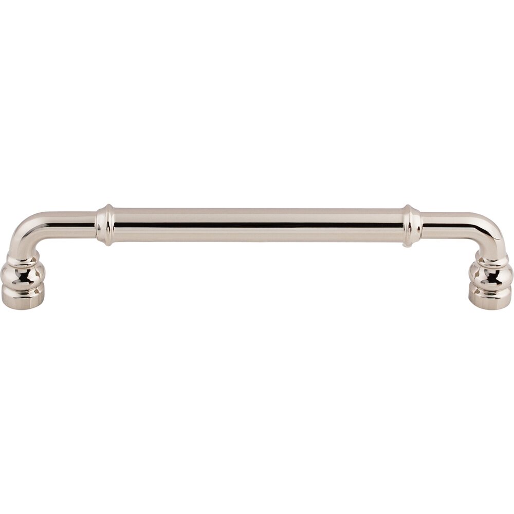 Brixton 6 5/16" Centers Bar Pull in Polished Nickel
