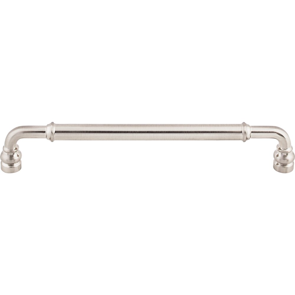 Brixton 7 9/16" Centers Bar Pull in Brushed Satin Nickel