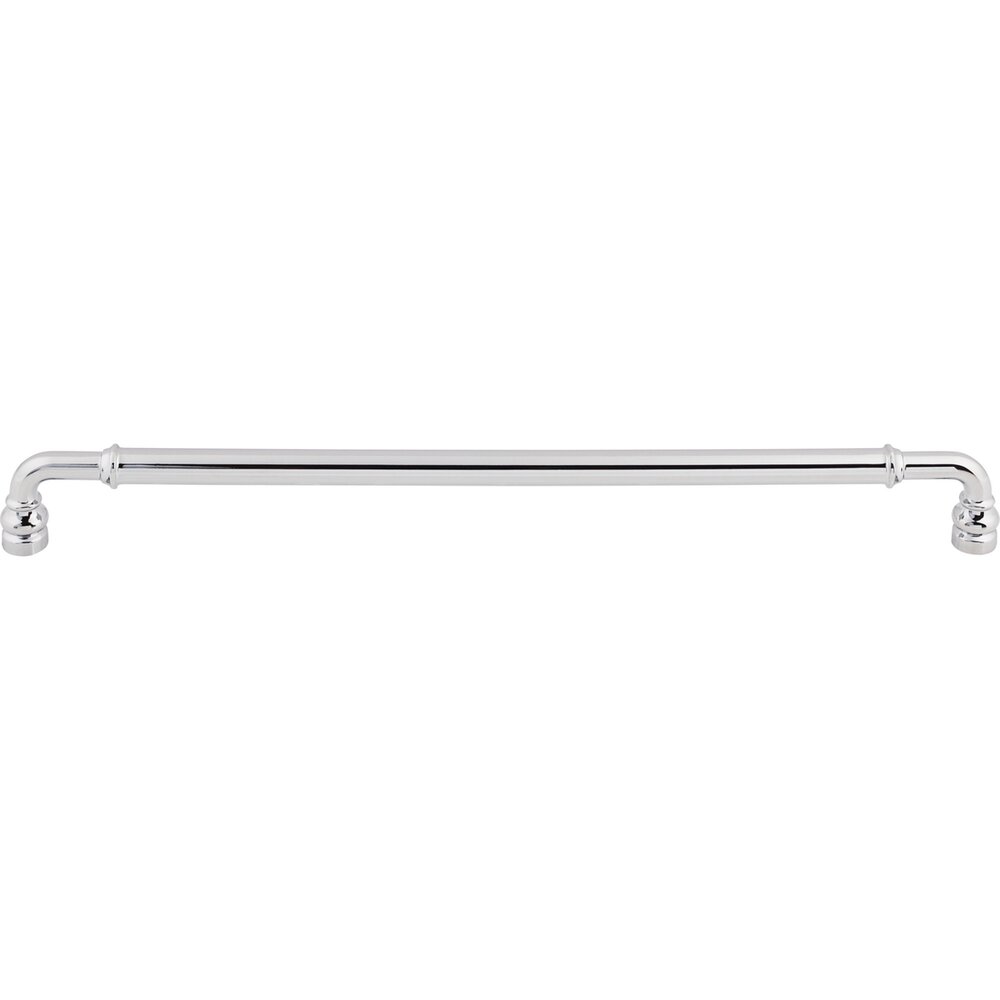Brixton 12" Centers Bar Pull in Polished Chrome