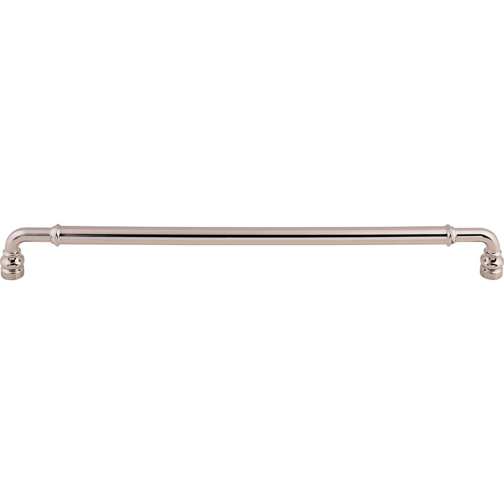Brixton 12" Centers Bar Pull in Polished Nickel