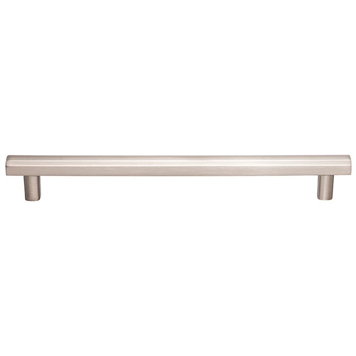 Hillmont 7 9/16" Centers Bar Pull in Brushed Satin Nickel