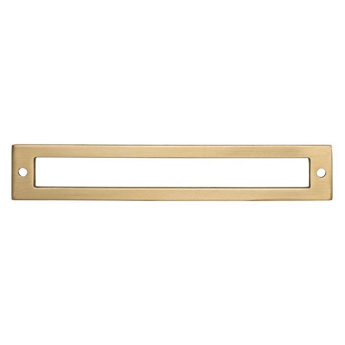 Hollin 6 5/16" Centers Pull Backplate in Honey Bronze