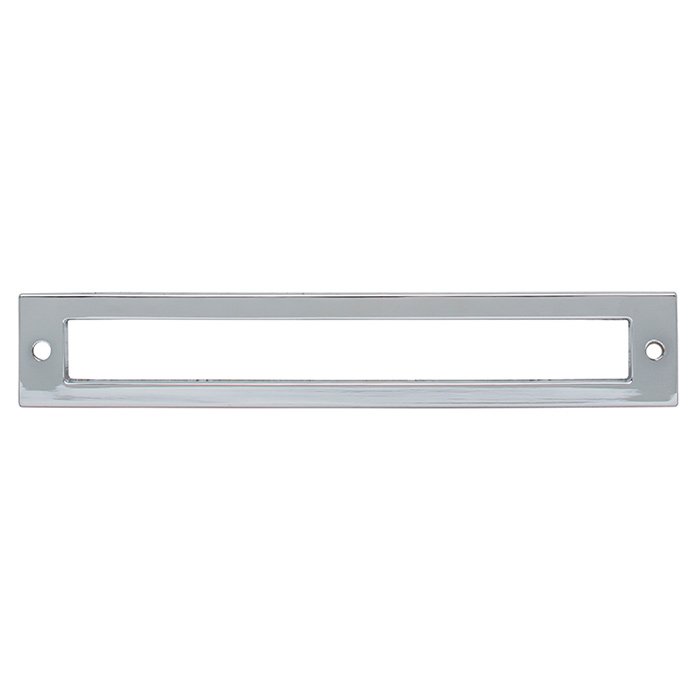Hollin 6 5/16" Centers Pull Backplate in Polished Chrome