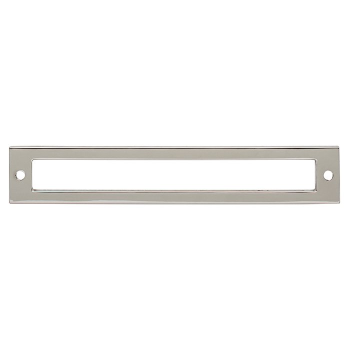 Hollin 6 5/16" Centers Pull Backplate in Polished Nickel