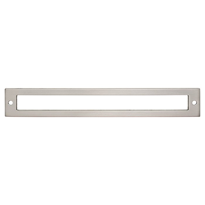 Hollin 7 9/16" Centers Pull Backplate in Brushed Satin Nickel