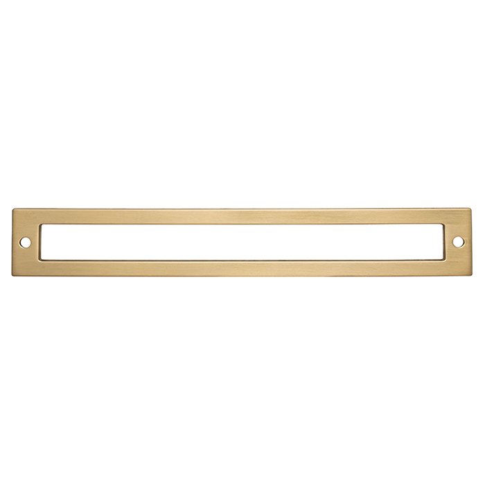 Hollin 7 9/16" Centers Pull Backplate in Honey Bronze