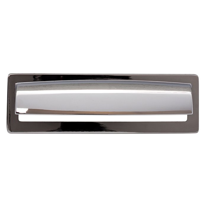 Hollin 5 1/16" Centers Cup Pull in Polished Chrome