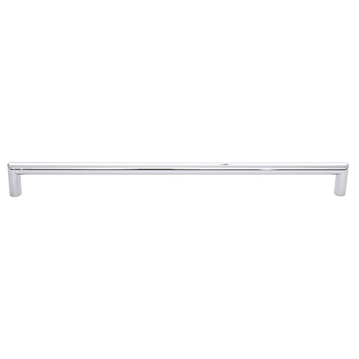 Kinney 12" Centers Bar Pull in Polished Chrome