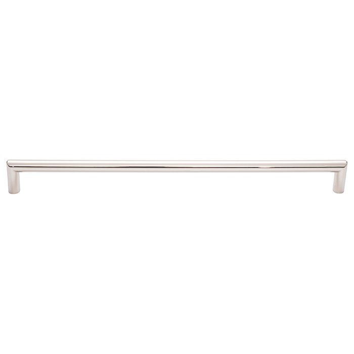 Kinney 12" Centers Bar Pull in Polished Nickel
