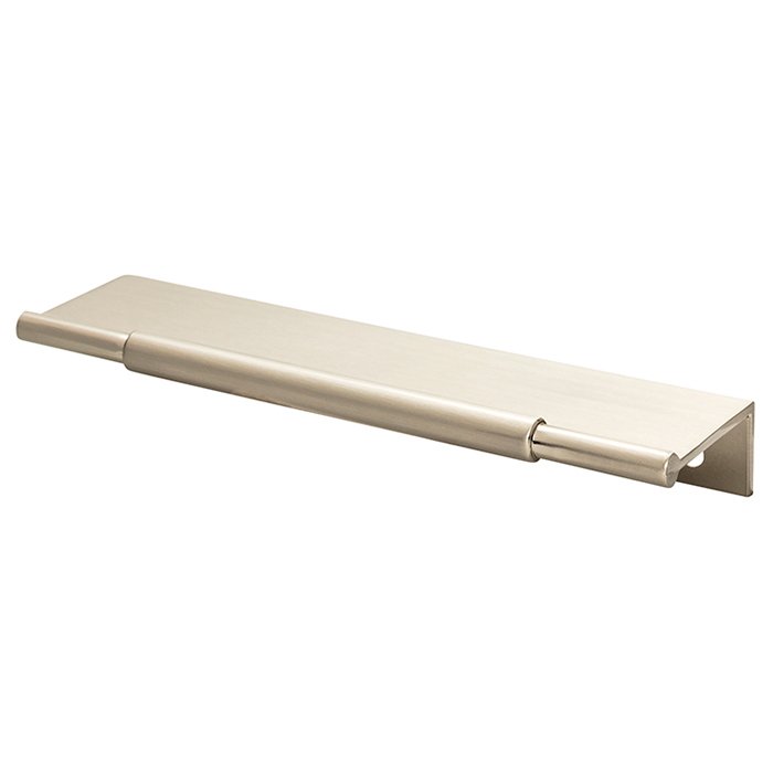 Crestview 5" Centers Edge Pull in Brushed Satin Nickel