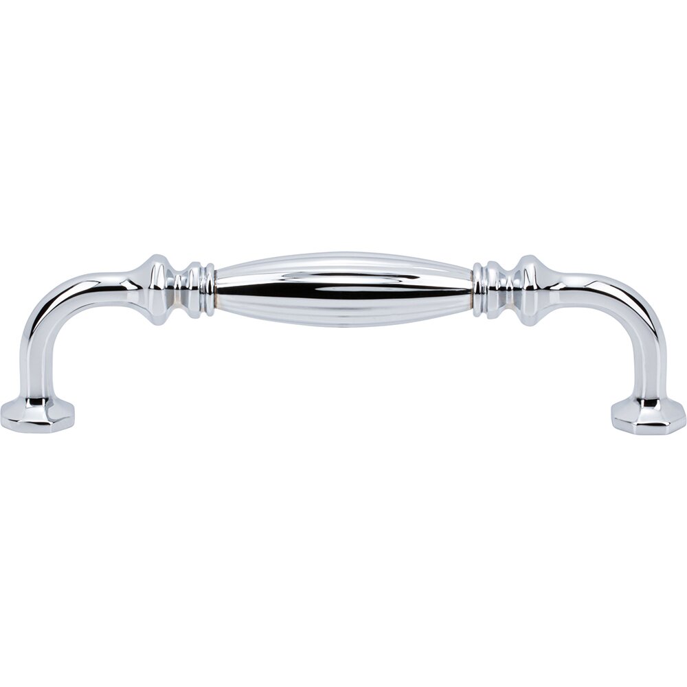 5" Centers D Handle in Polished Chrome