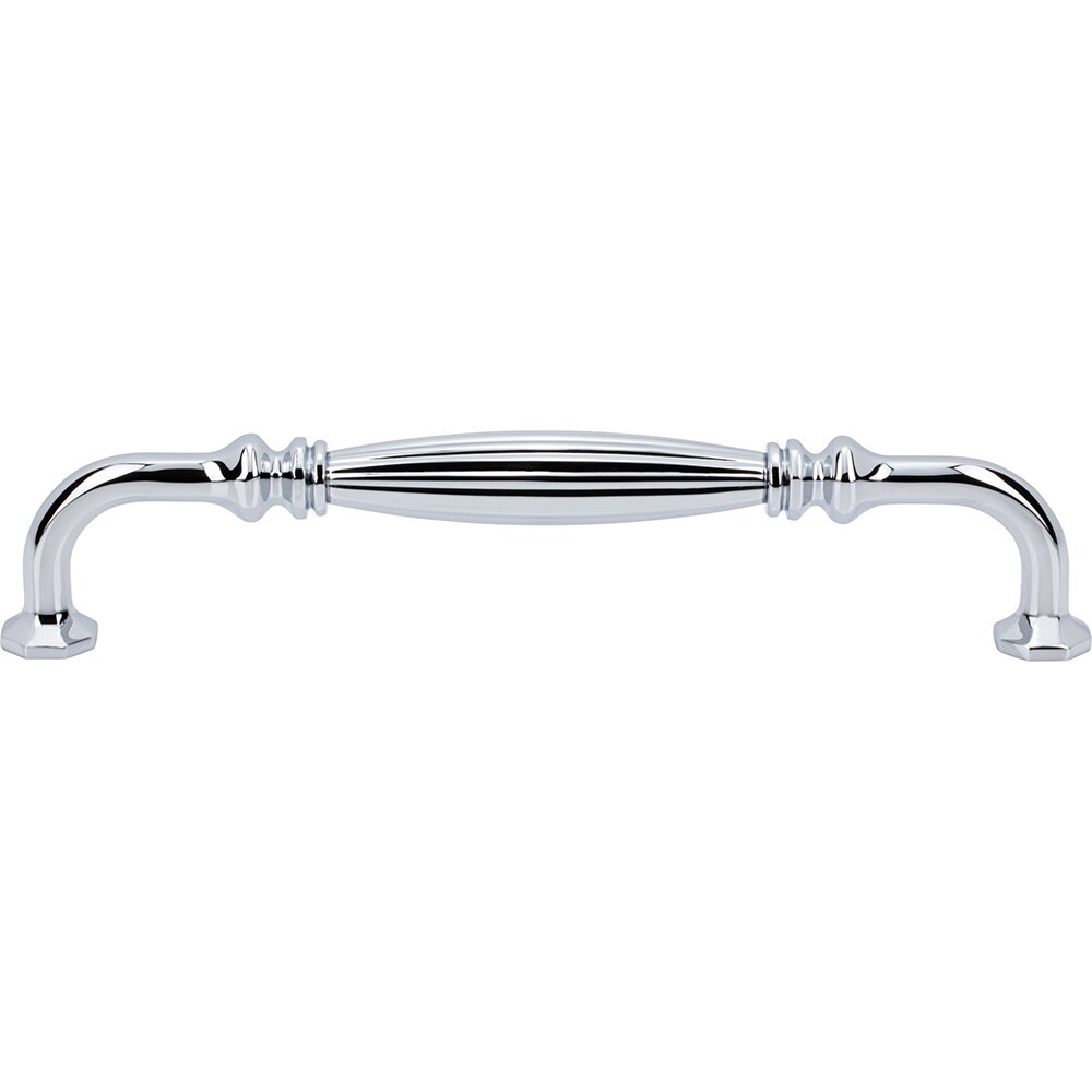 7 9/16" Centers D Handle in Polished Chrome