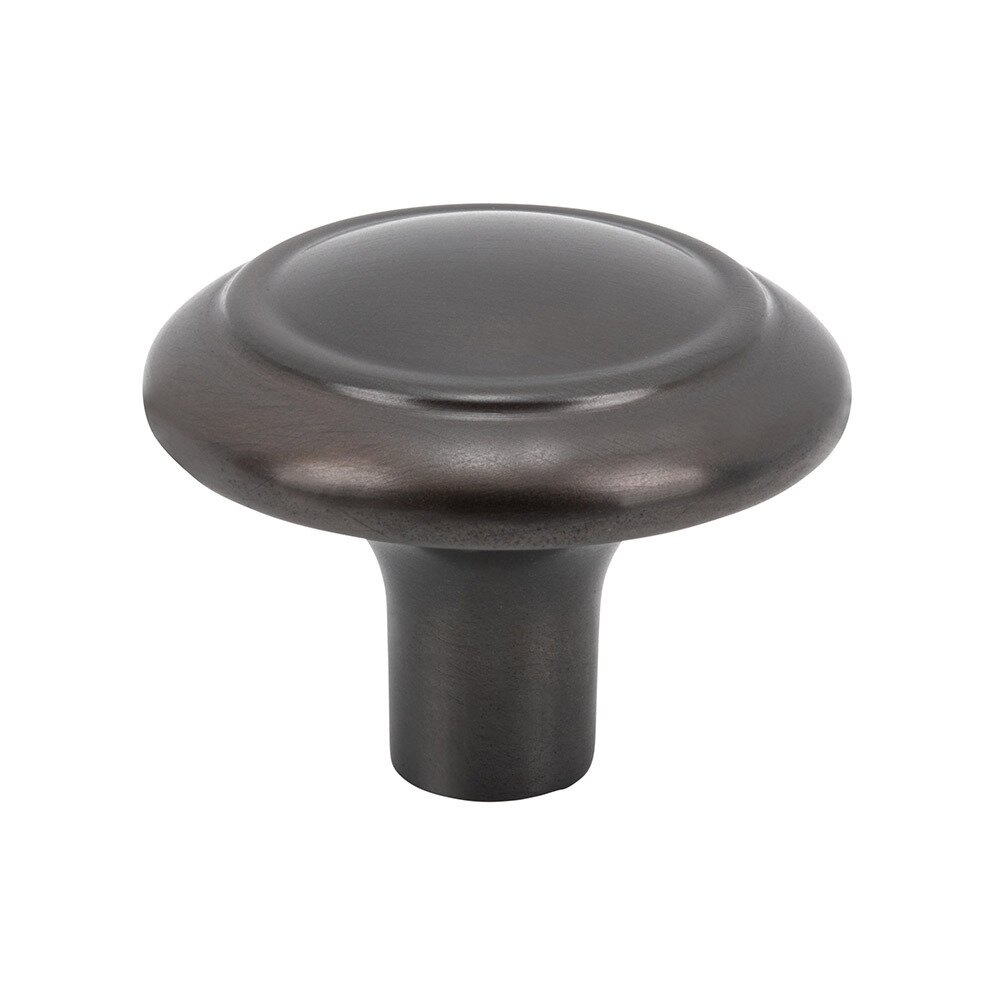 1-1/2" Round Knob in Oil Rubbed Bronze