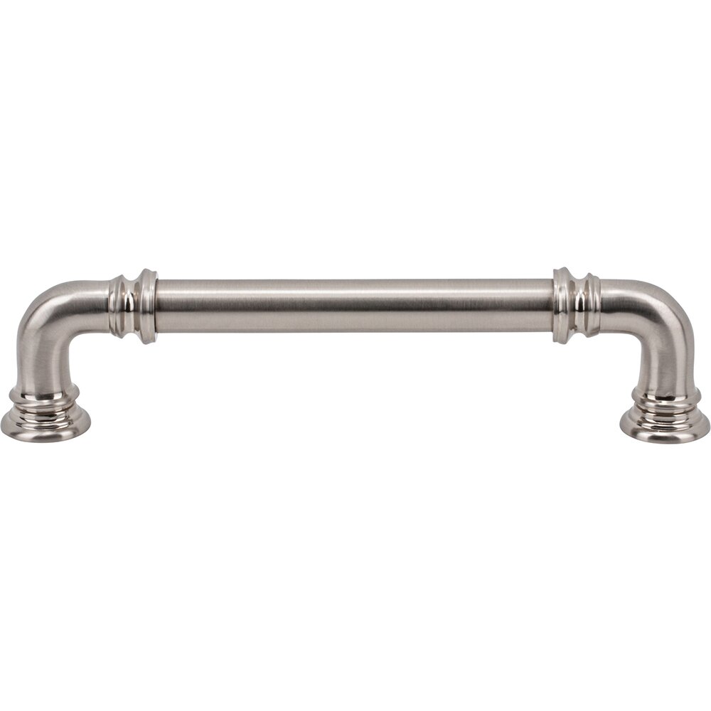 5" Centers D Handle in Brushed Satin Nickel