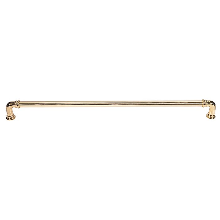 18" Centers Appliance Pull in Polished Brass