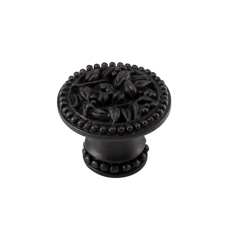 1" Knob with Small Base in Oil Rubbed Bronze