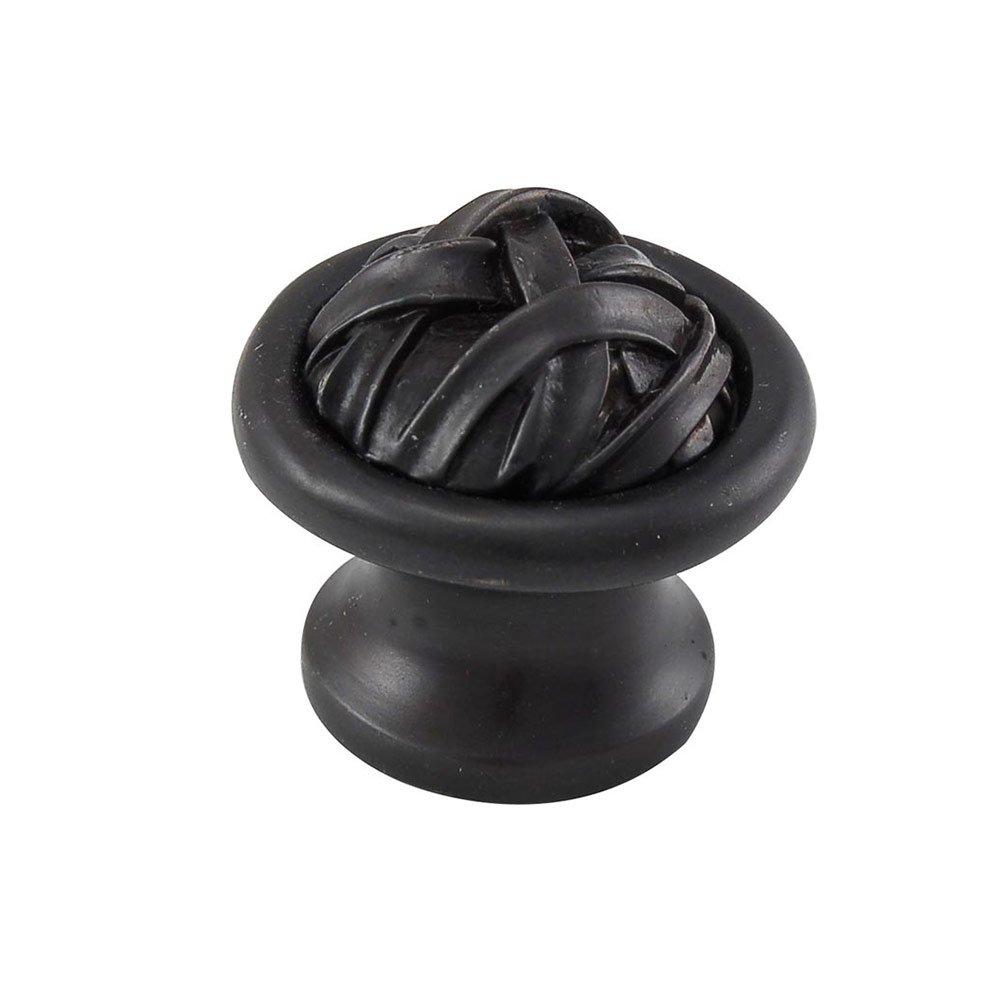 Large Mummy Wrap Knob 1 1/4" in Oil Rubbed Bronze
