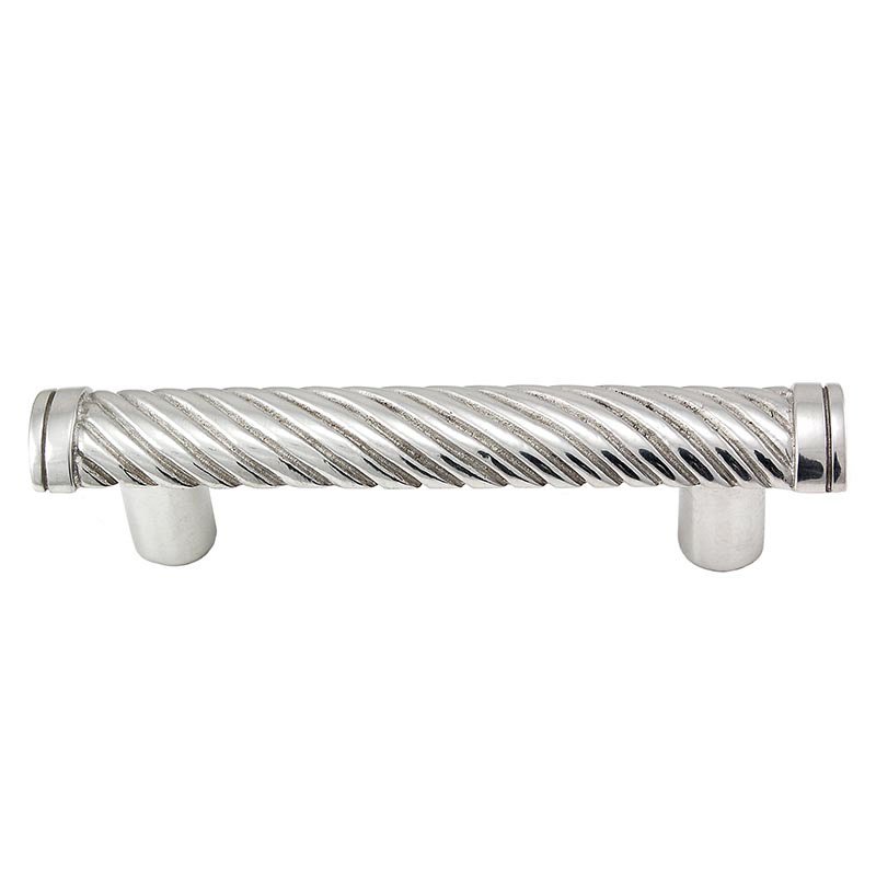 Handle - 76mm in Polished Silver