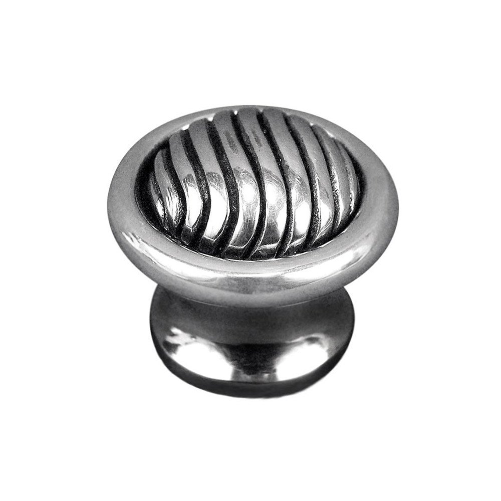 Small Knob in Vintage Pewter