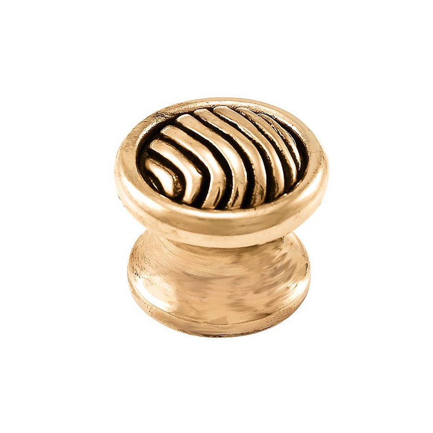 Small Knob in Antique Gold