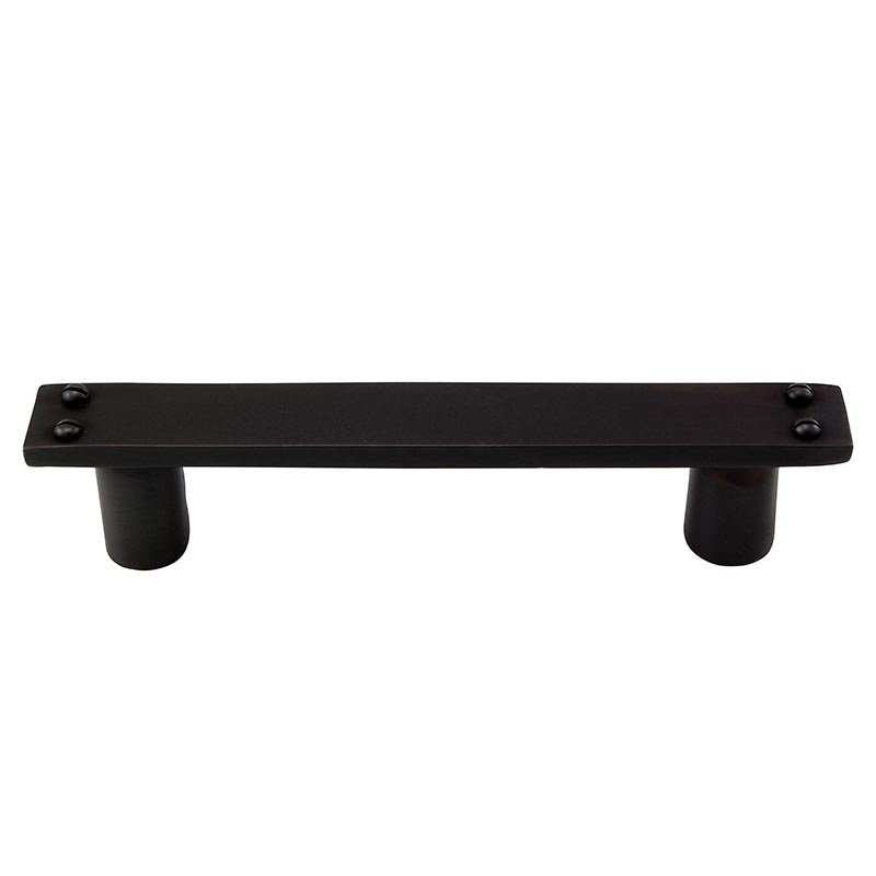 3" Centers Nail Head Pull in Oil Rubbed Bronze