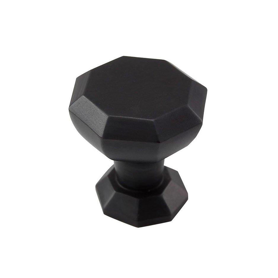 Classic Knobs - Octagon Small Knob 1" in Oil Rubbed Bronze