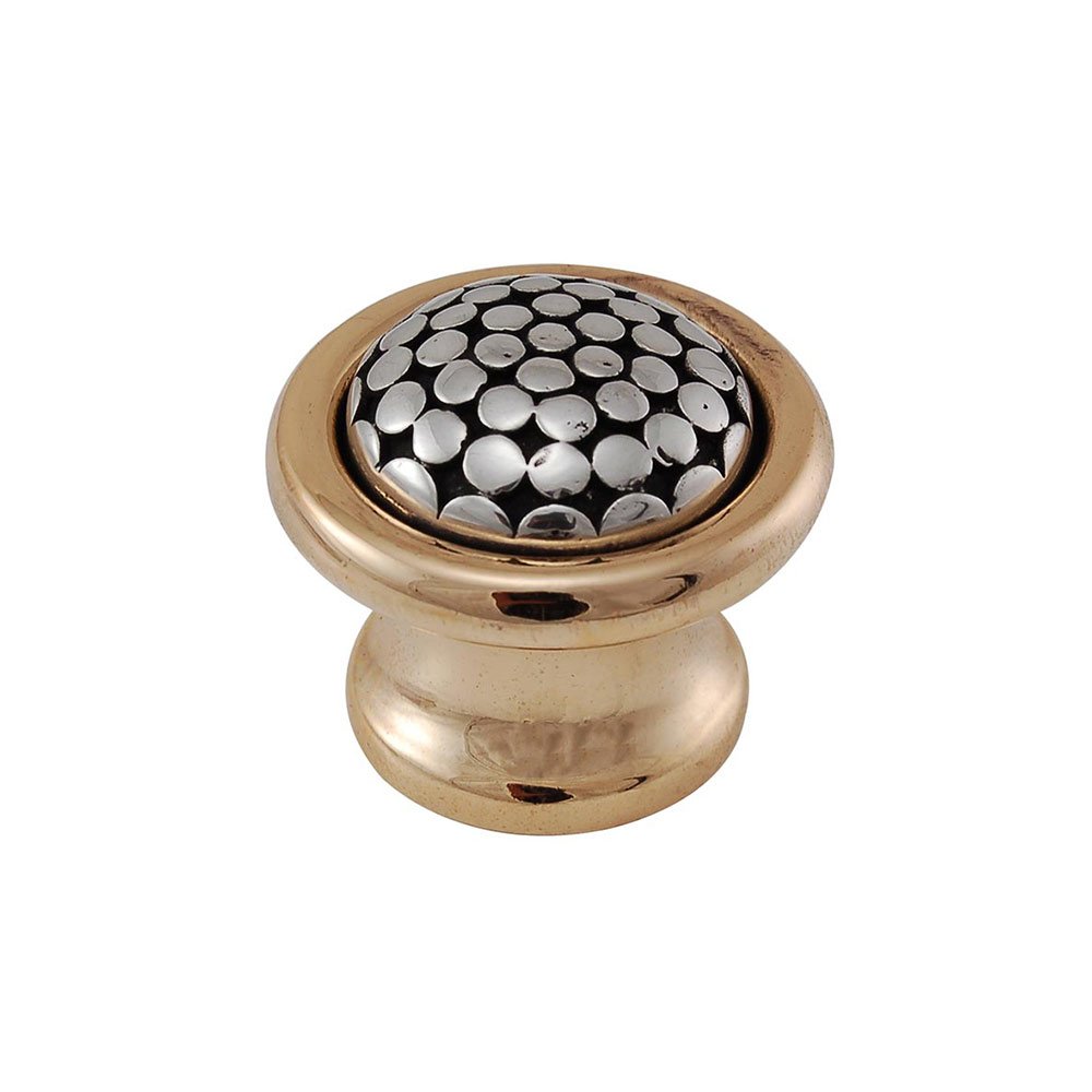 Large Knob 1 1/4" in Two Tone