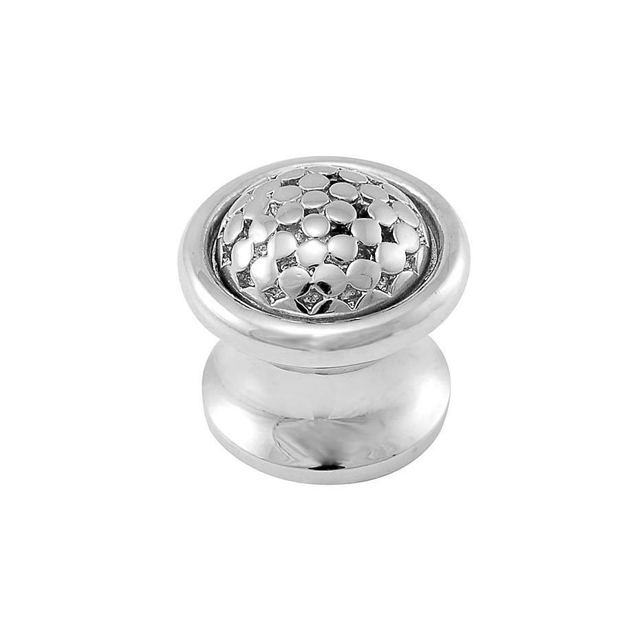 Small Knob 1" in Polished Nickel
